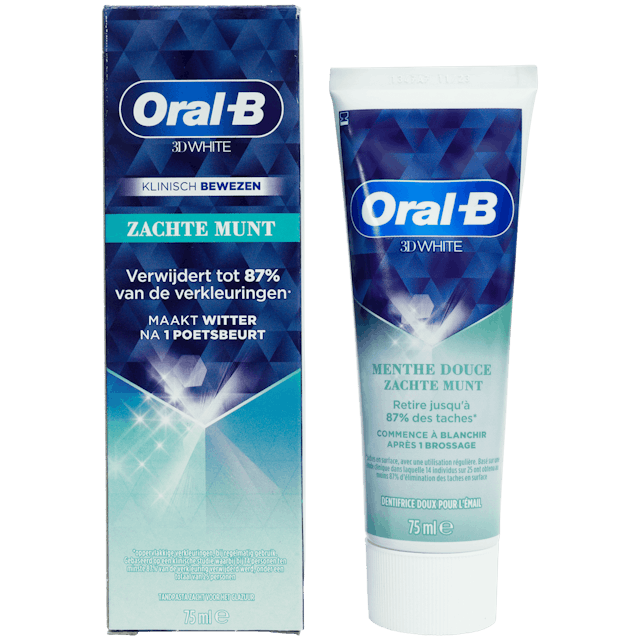 Oral-B tandpasta 3D White Munt