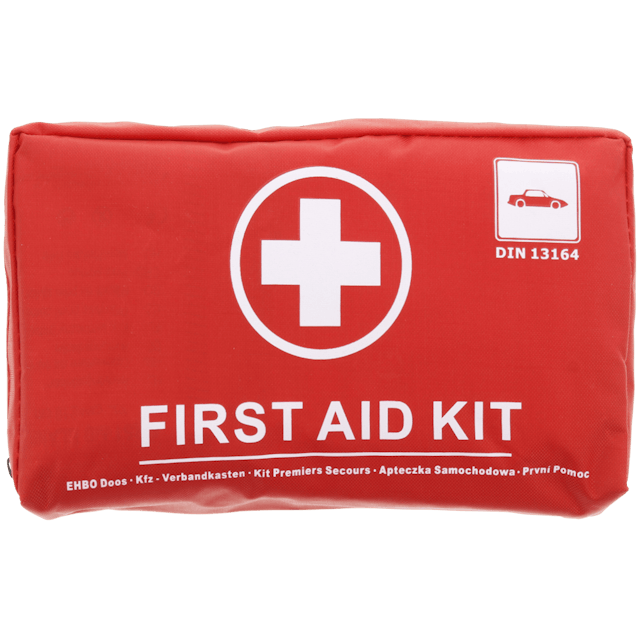 Erste-Hilfe-Tasche fürs Auto