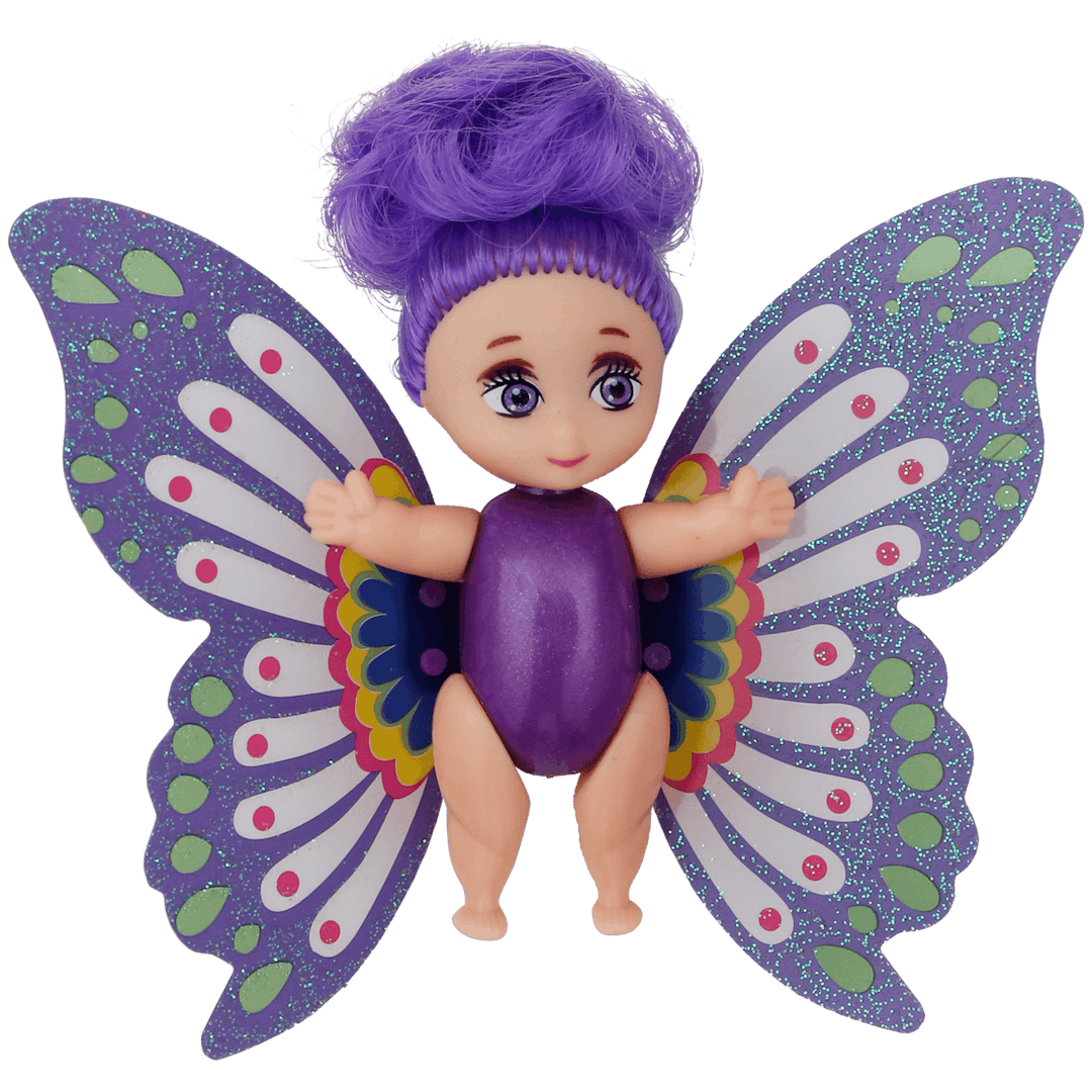 Bébé fée à ailes mobiles Toi-Toys  