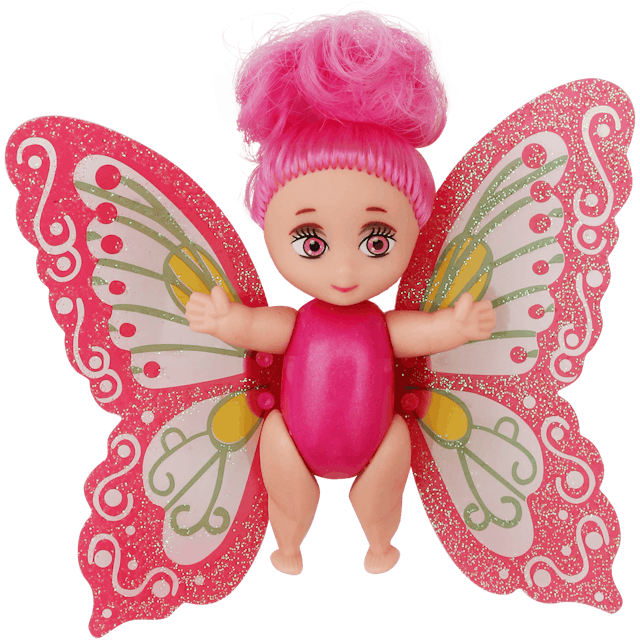 Bébé fée à ailes mobiles Toi-Toys  