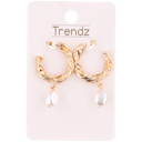 Boucles d'oreilles Trendz  