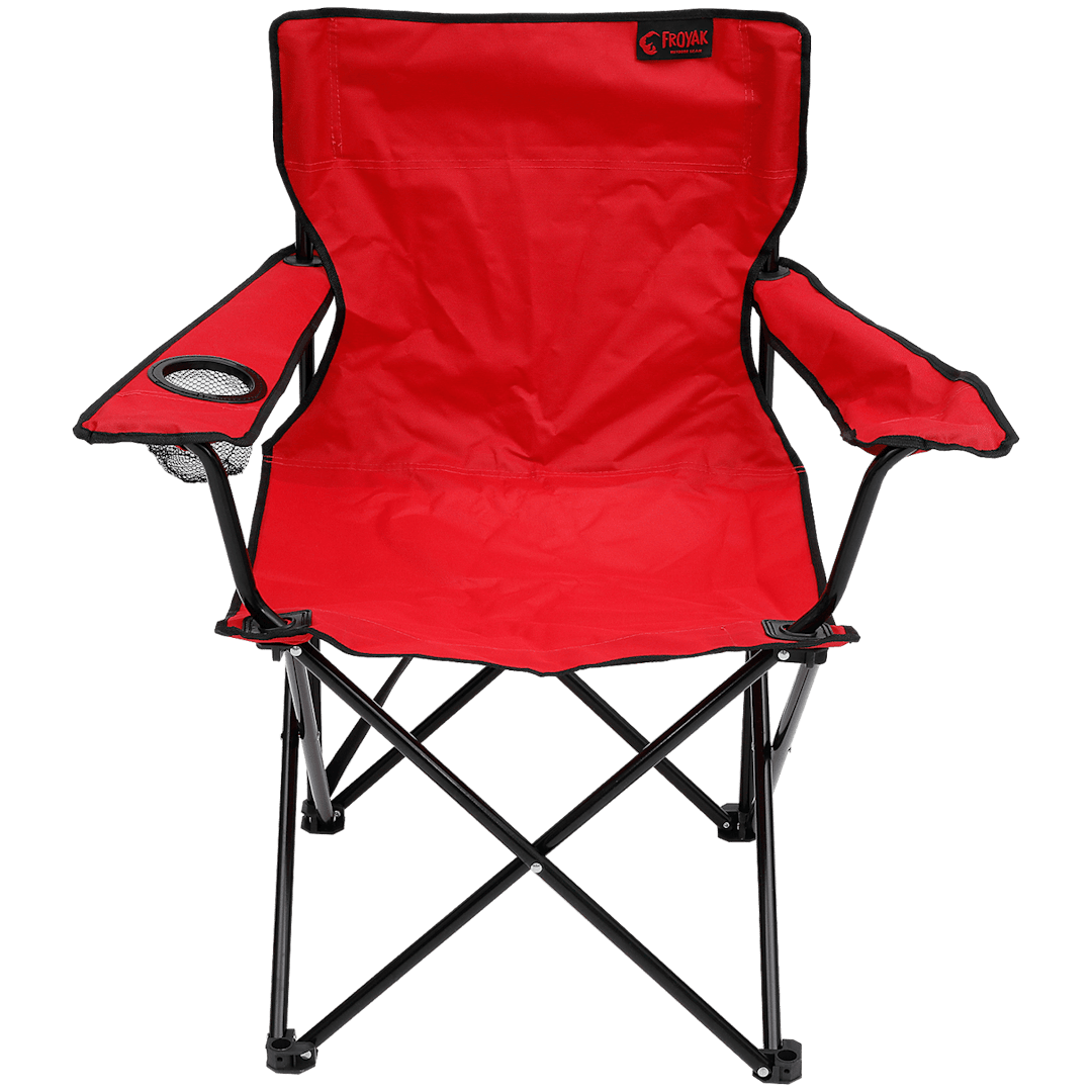 Chaise de camping pliable Froyak  
