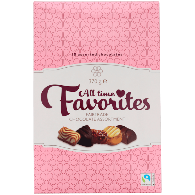 All Time Favorites chocolade  