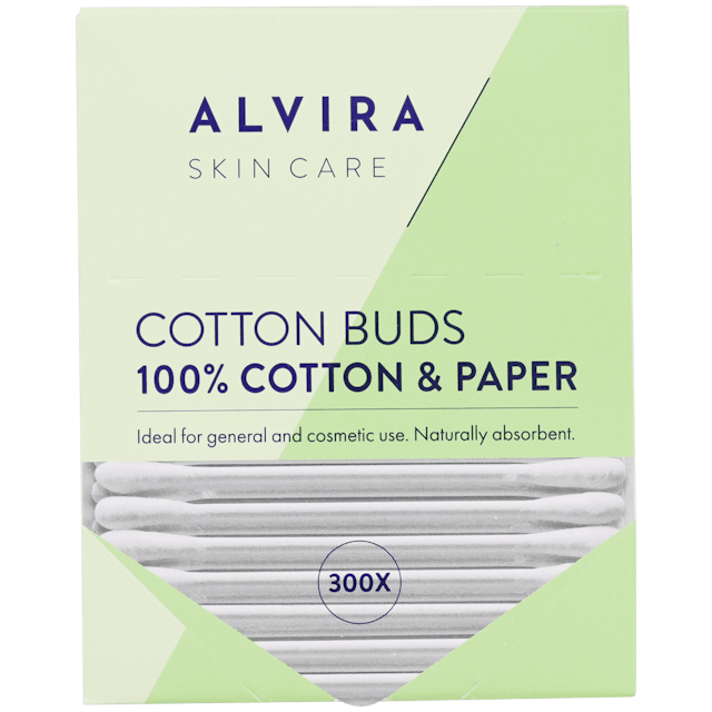 Bastoncillos de algodón Alvira  