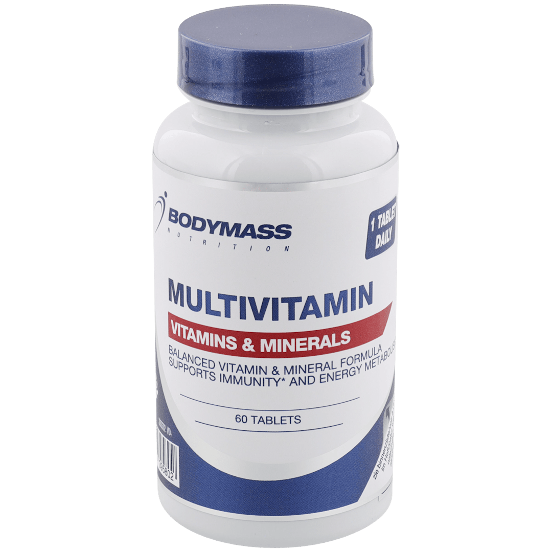 Bodymass Multivitamines