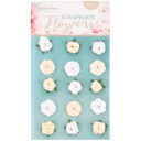 Hobby Flora bloemenstickers  