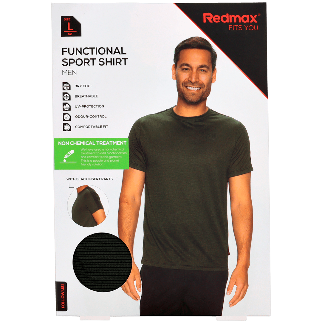 Redmax sportshirt  