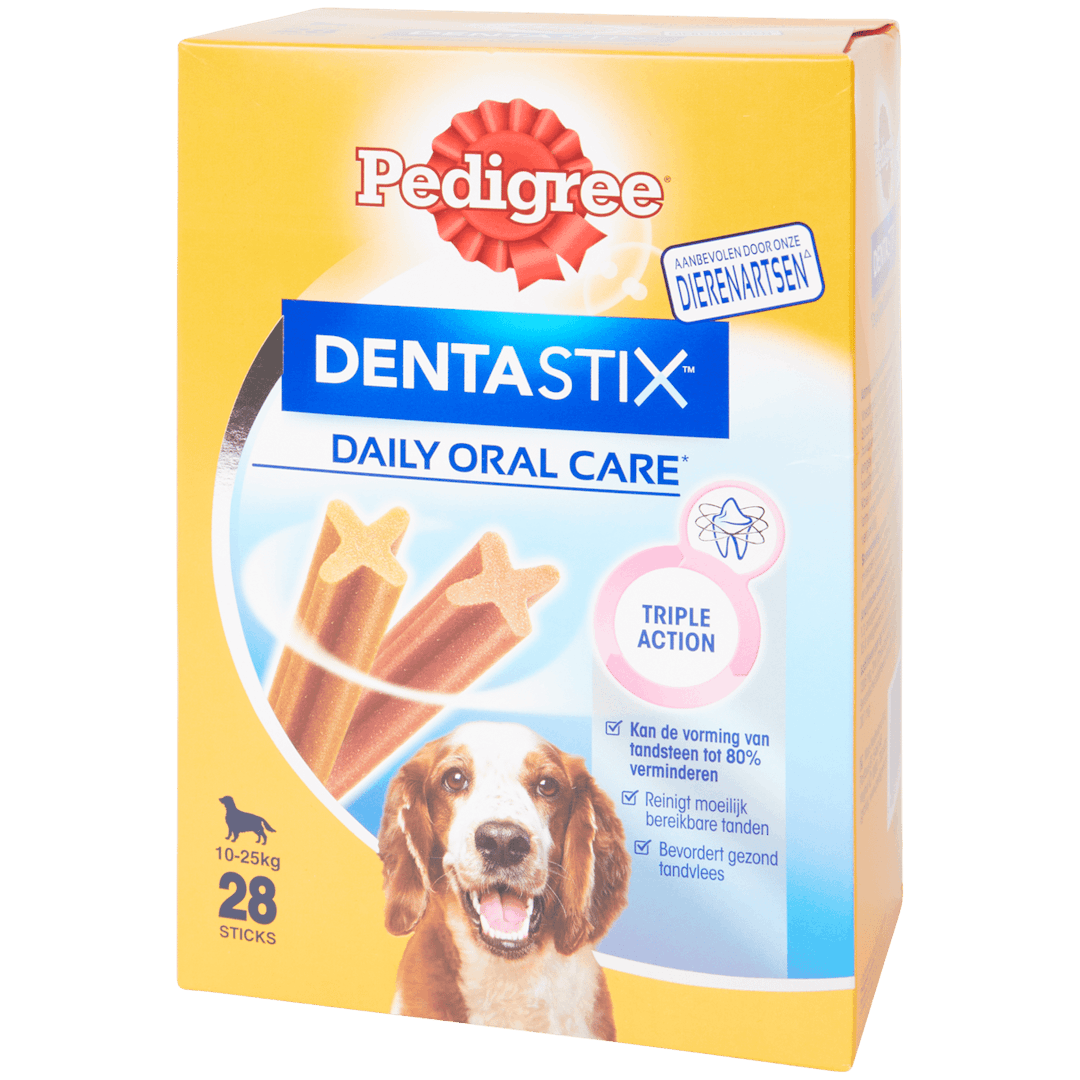Snacks pour chien Dentastix Pedigree  
