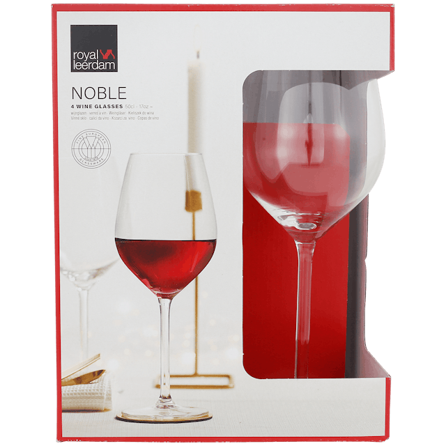 Sklenky na víno Royal Leerdam  