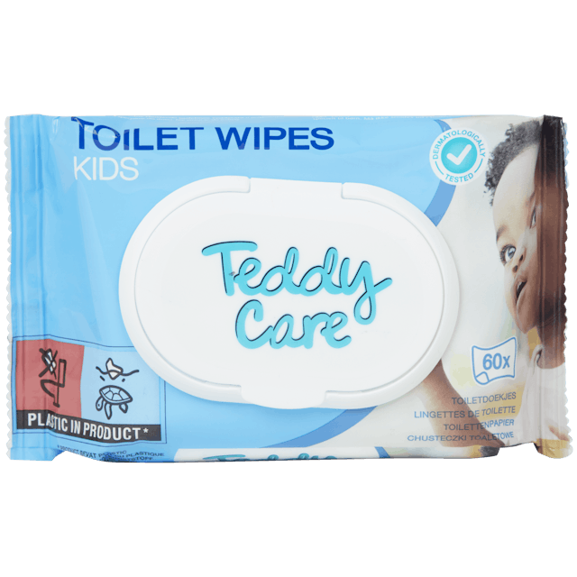 Teddycare vochtige toiletdoekjes  
