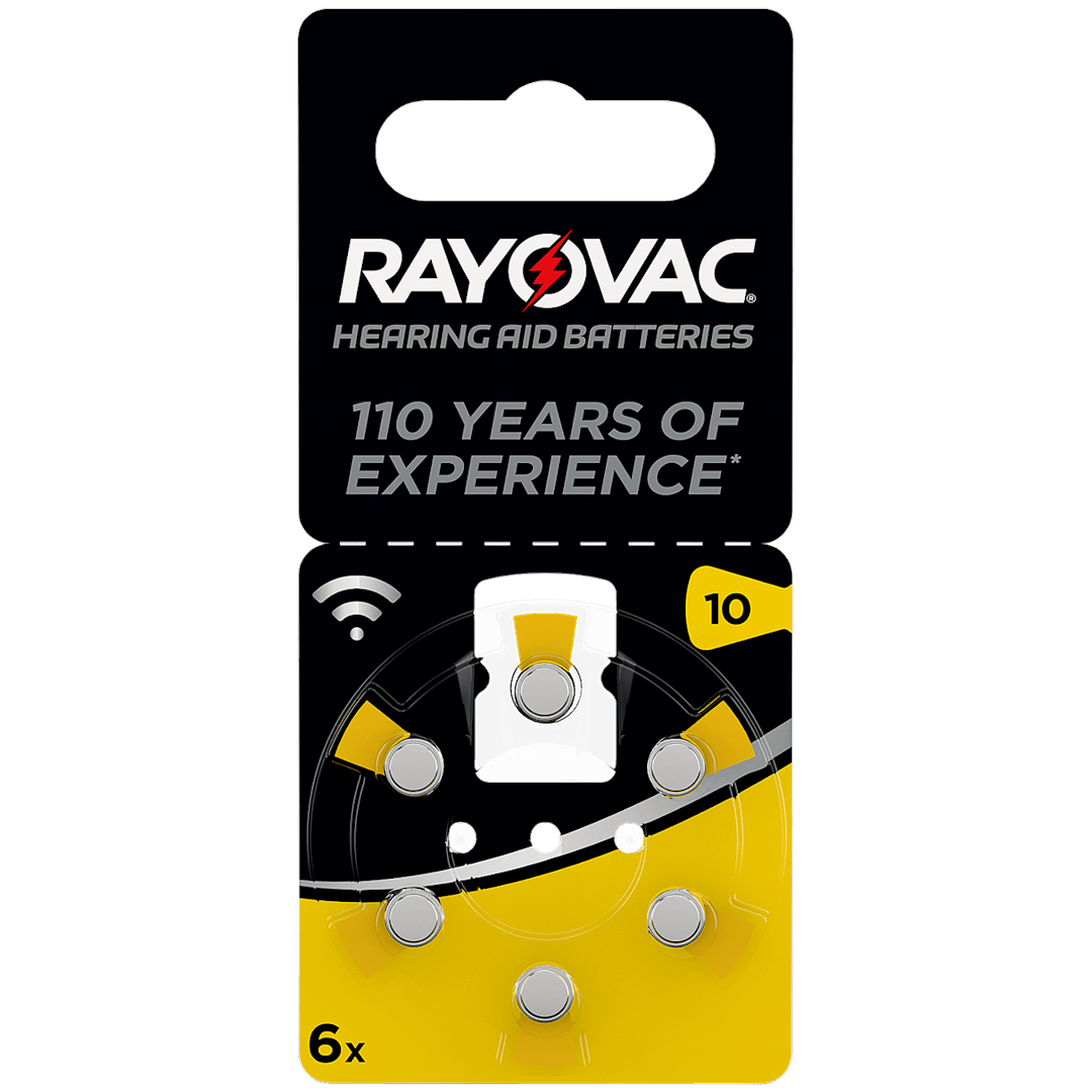 Piles pour appareils auditifs Rayovac  