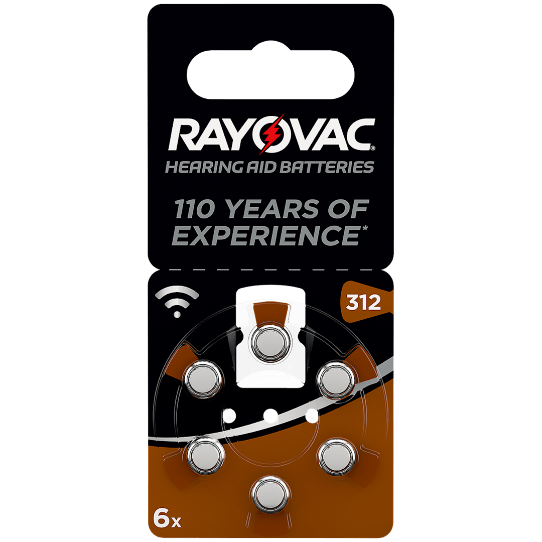 Rayovac Hörgerätebatterien Extra Advanced