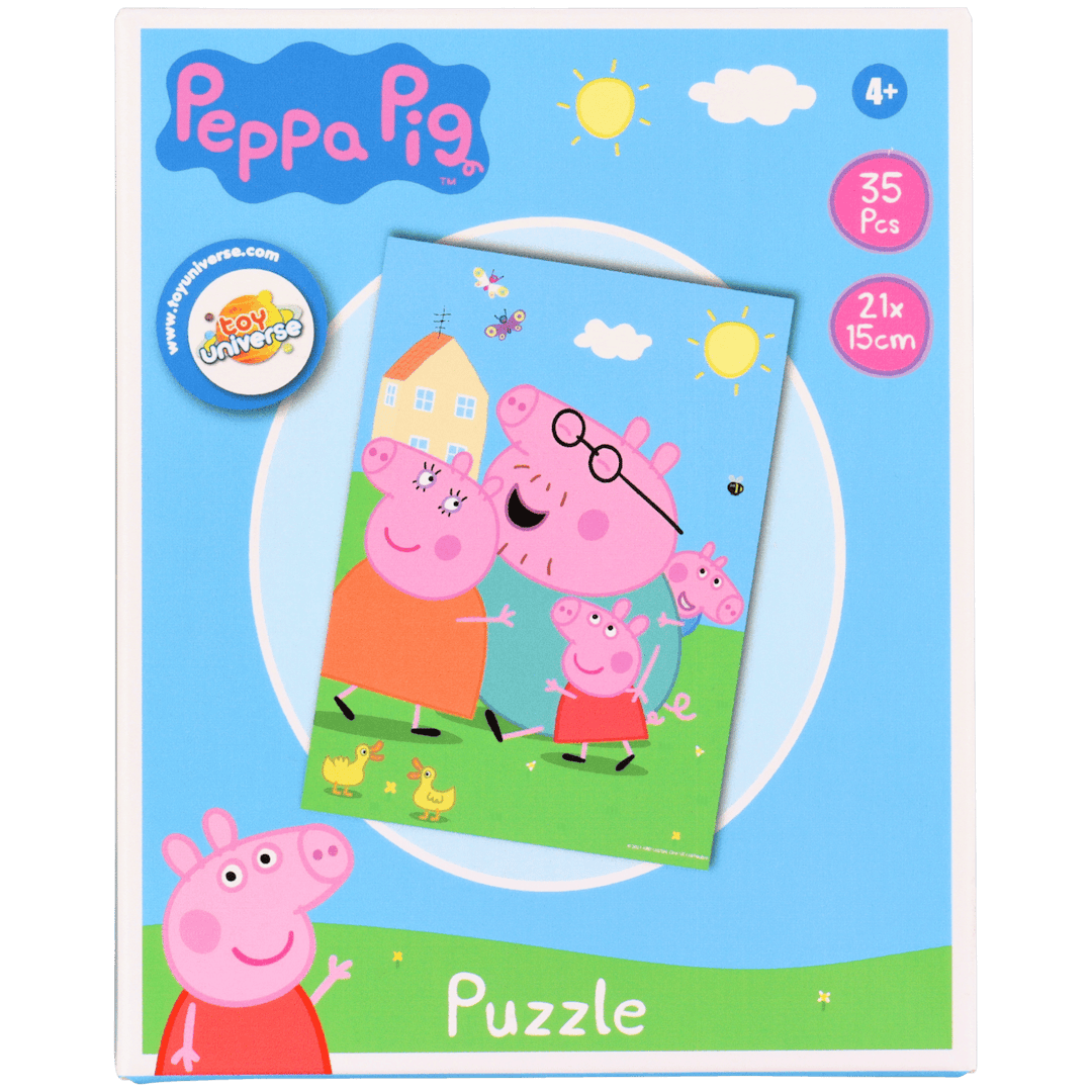 Puzzel Peppa Pig of Paw Patrol  