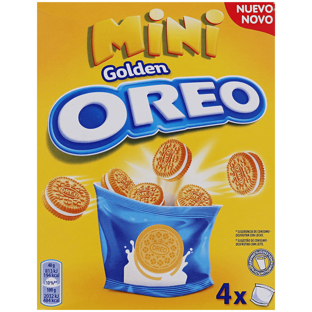 Oreo Gold mini's 