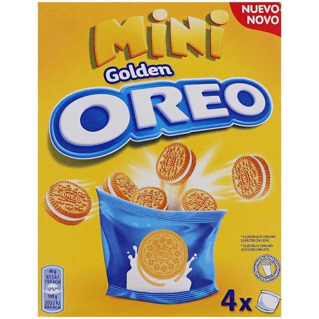 Gold mini's Oreo 