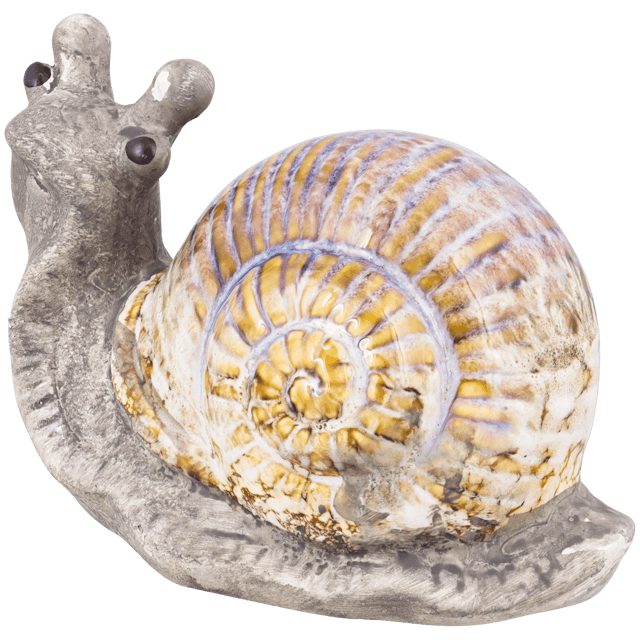 Figurka ogrodowa ślimak  