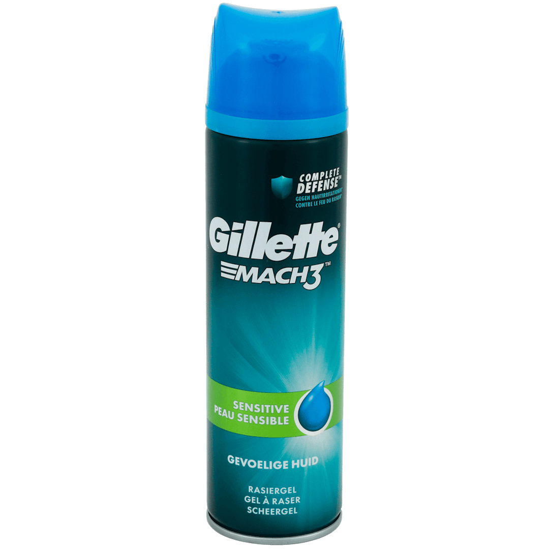 Gillette Mach3 scheergel Sensitive