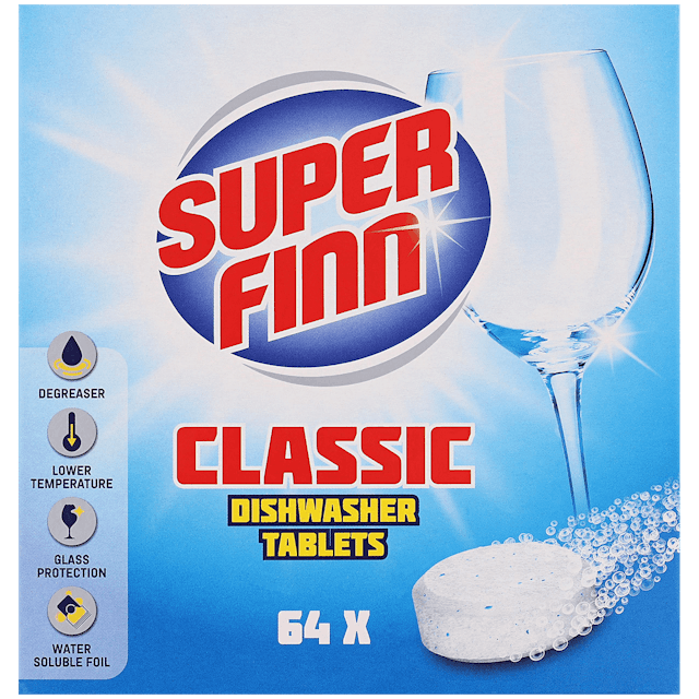 Tablettes pour lave-vaisselle Superfinn Classic
