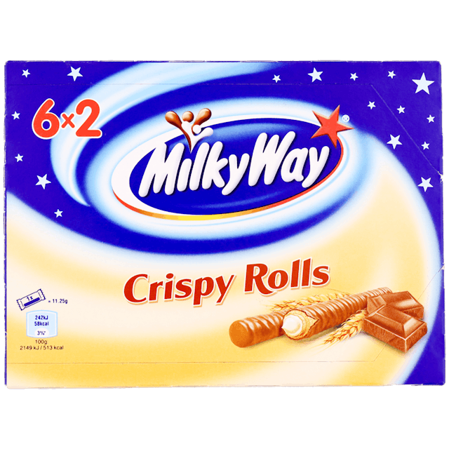 Crispy Rolls Milkyway  