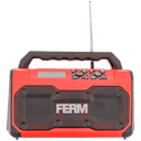 Radio da cantiere senza fili FERM  
