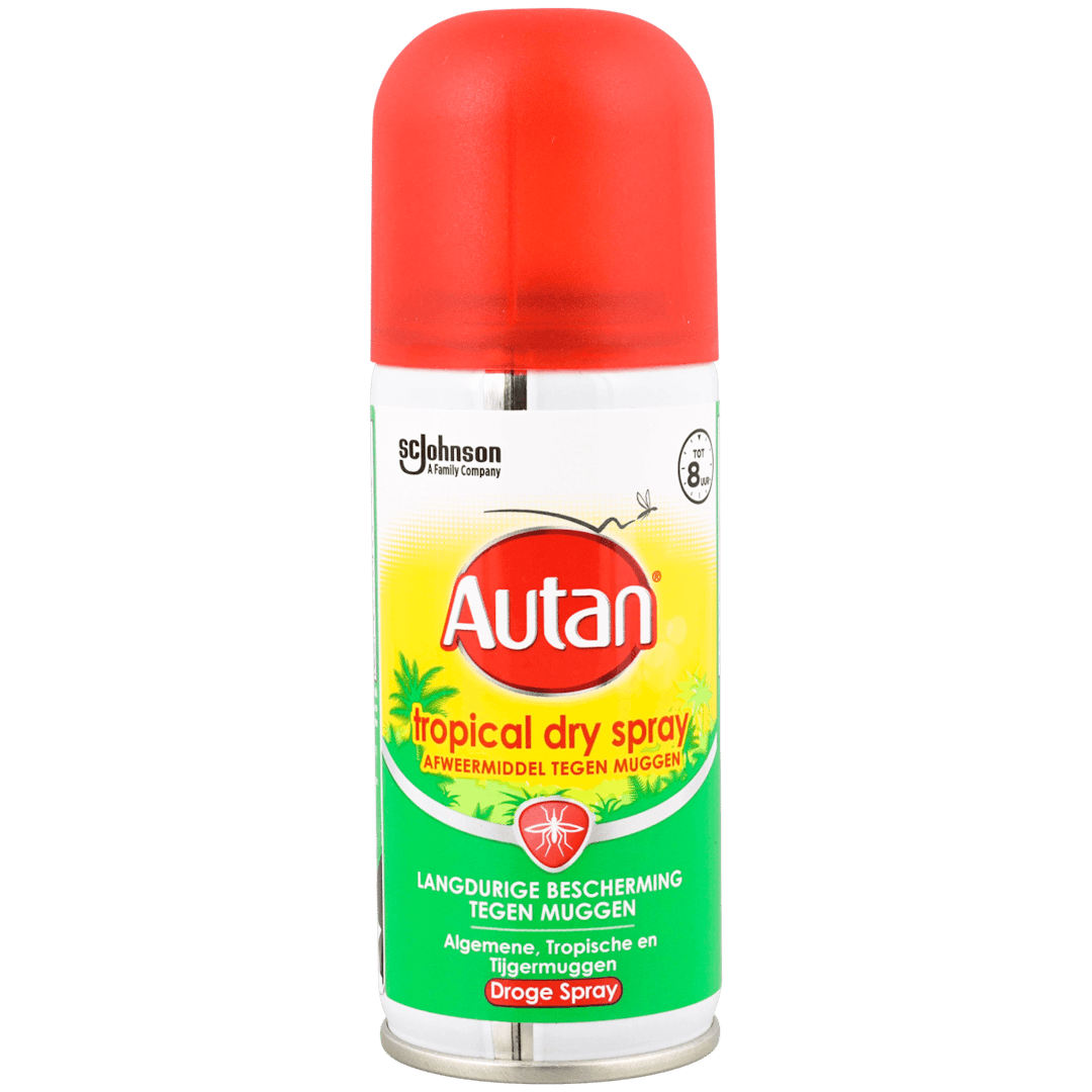 Autan muggenspray Tropical Dry