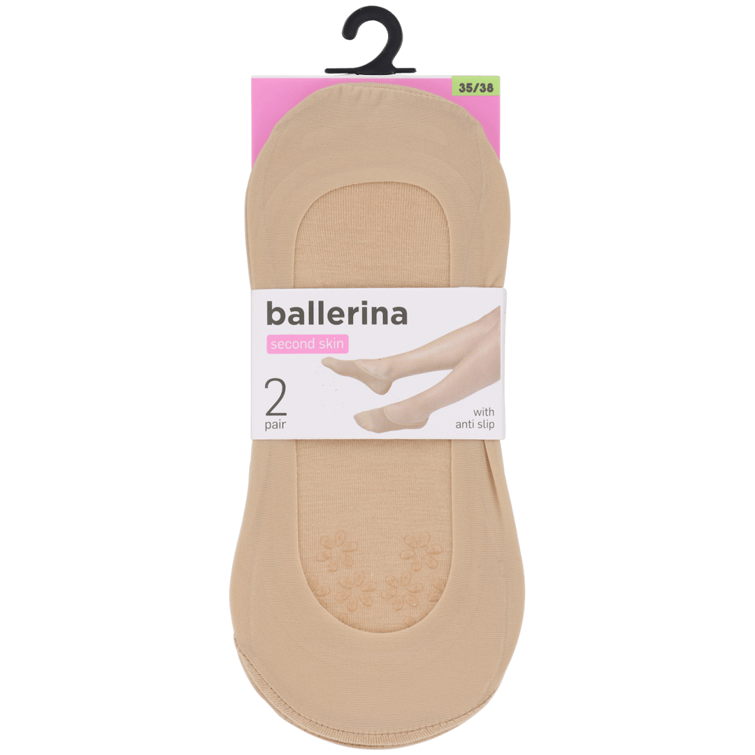 Ballerina-Füßlinge  
