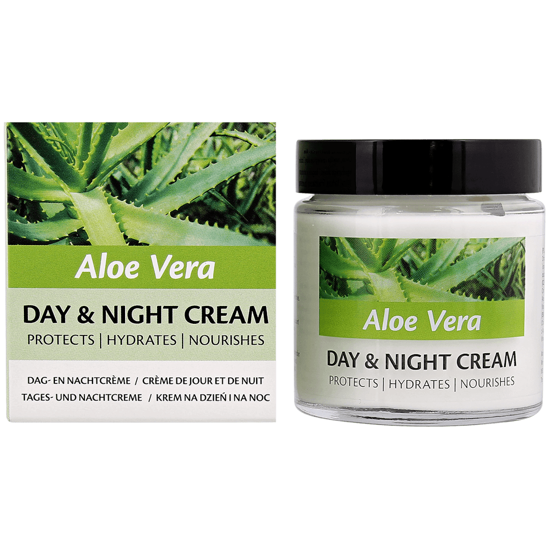 Crème de jour et de nuit Aloe Vera