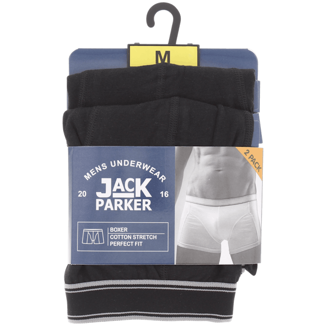 Boxers Jack Parker  