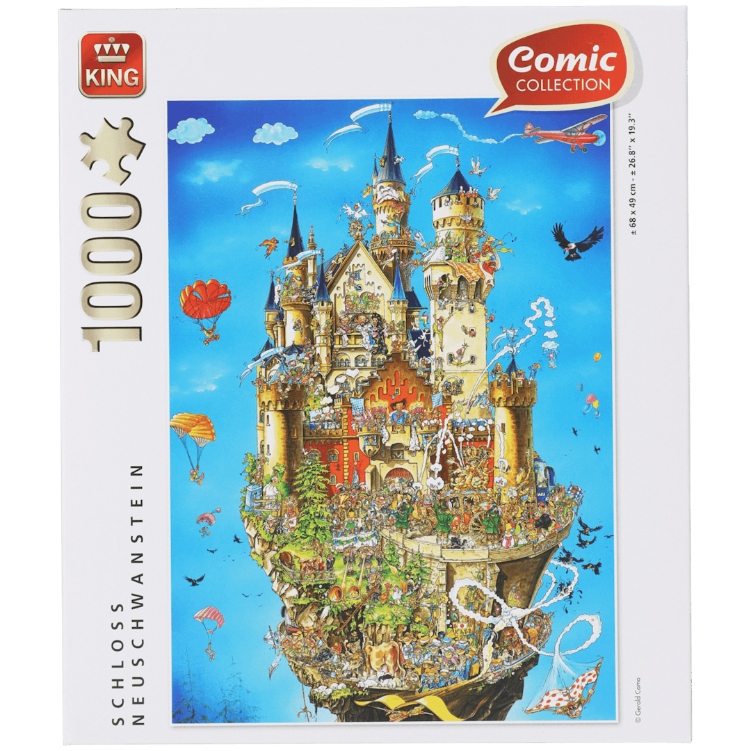 Puzzel Comic Collection