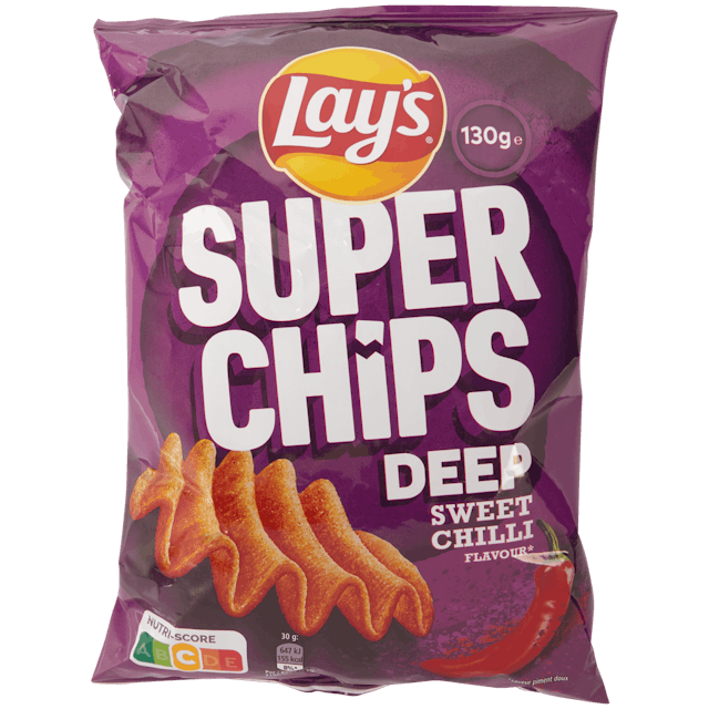 Superchips Lay's Deep Ridged