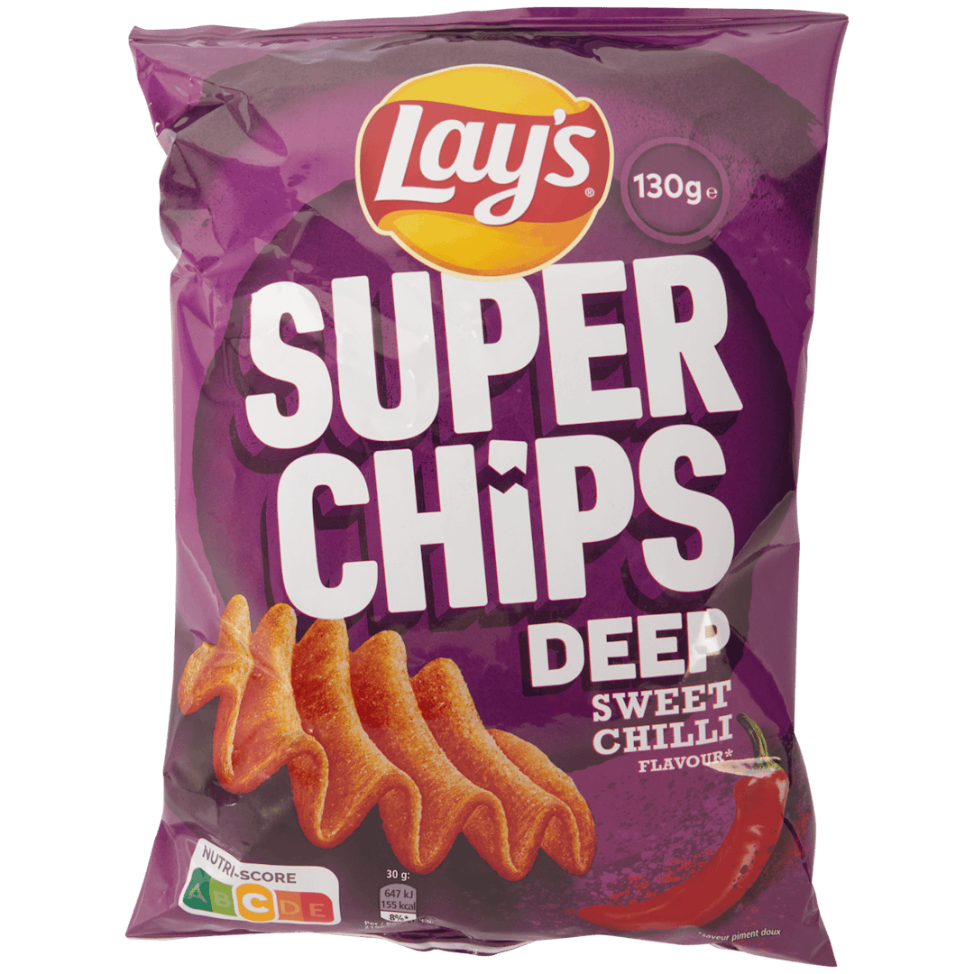 Lay's Superchips Deep Sweet Chilli