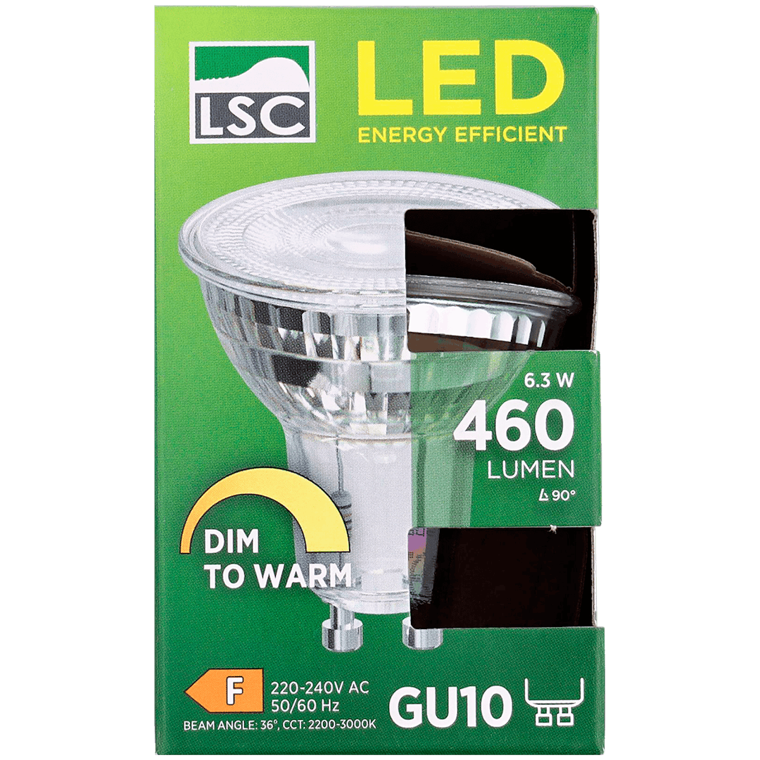 Reflektorová LED žárovka LSC  