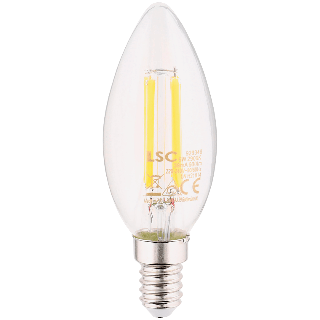 LSC ledlamp filament kaars  