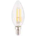 Ampoule bougie LED à filament LSC  