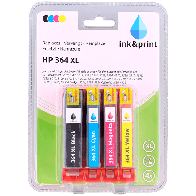 Ink & Print inktcartridges  