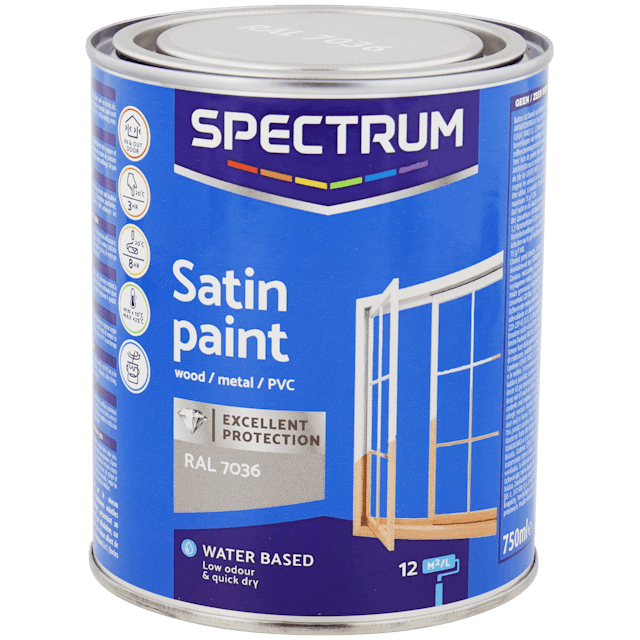 Spectrum Acryllack Seidenglanz 