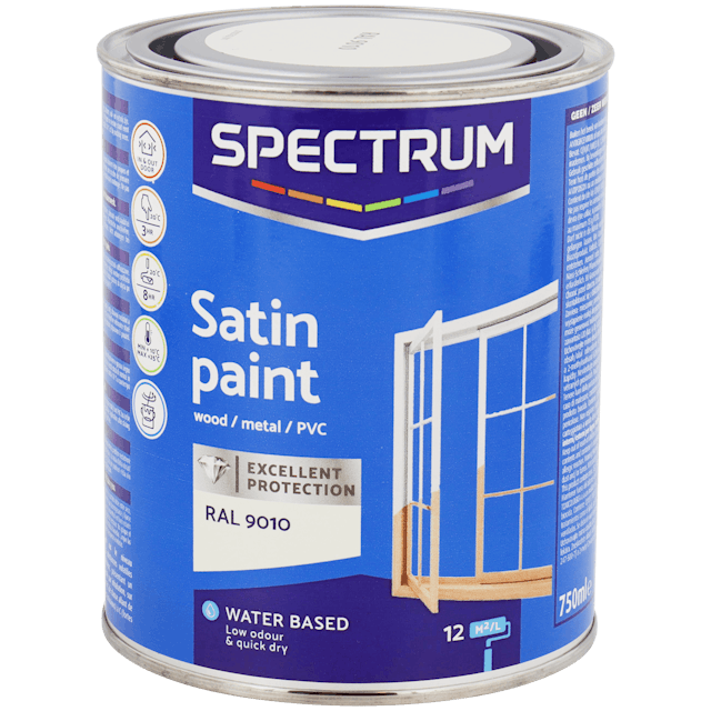 Lakier akrylowy satynowy połysk Spectrum Malowanie & akcesoria