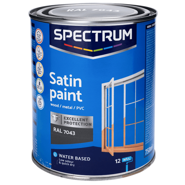 Spectrum Seidenglanz-Acryllack 