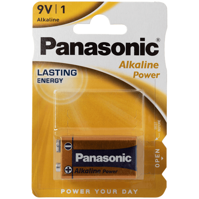 Panasonic batterij 