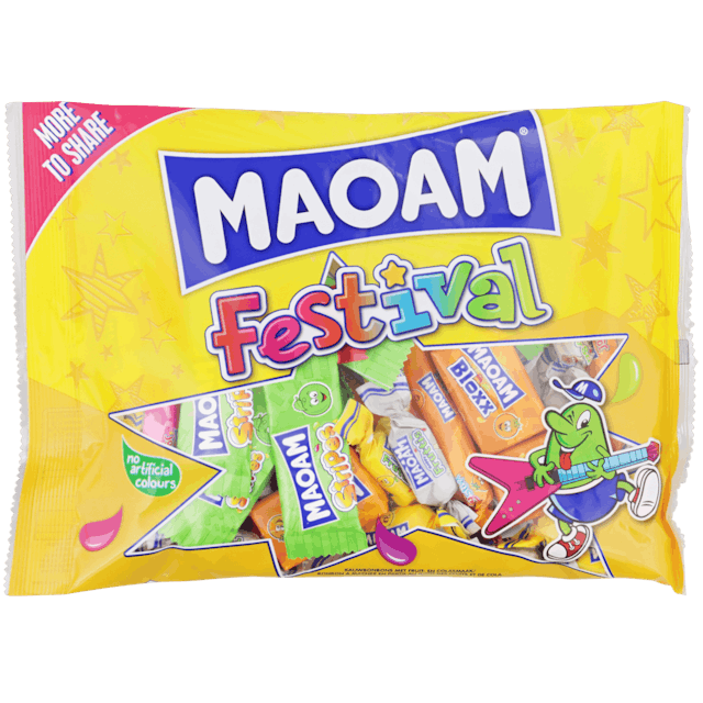 Golosinas MAOAM Festival