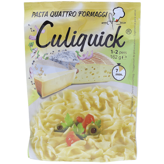 Pâtes Culiquick Quattro Formaggi