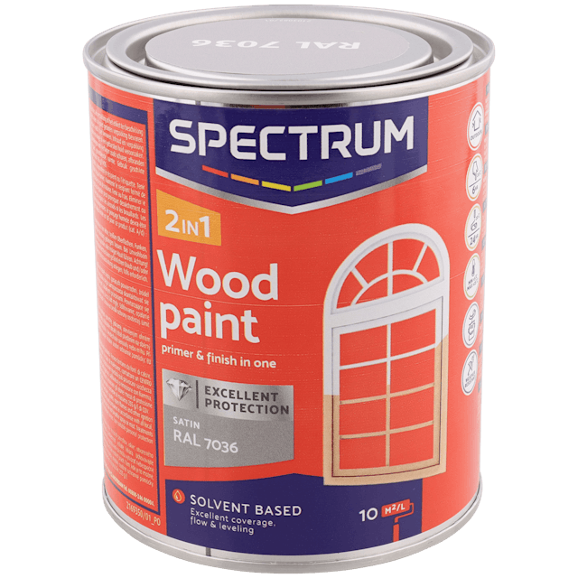Lak na dřevo hedvábný lesk Spectrum