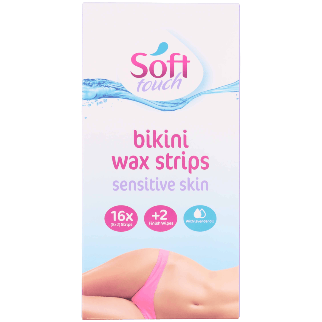Bandes de cire bikini Soft Touch  