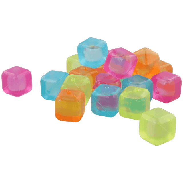 Herbruikbare ijsblokjes  