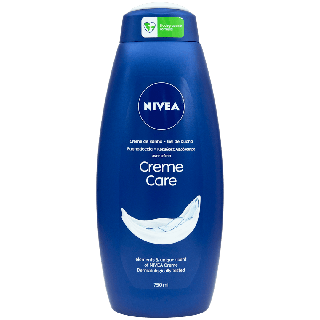 Nivea Bade- und Duschcreme Creme Care