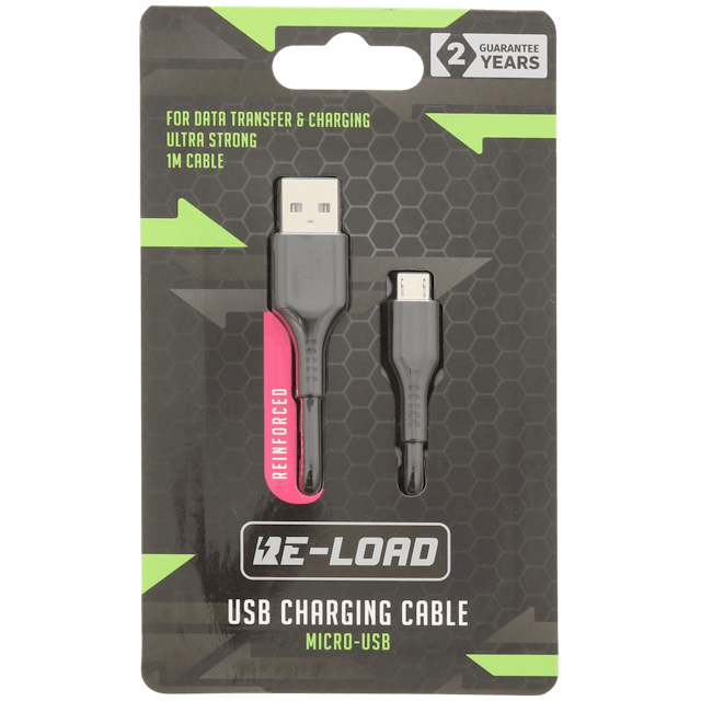 Câble de chargement et de données micro-USB Re-load  