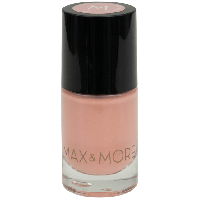 Esmalte de uñas de larga duración Max & More  