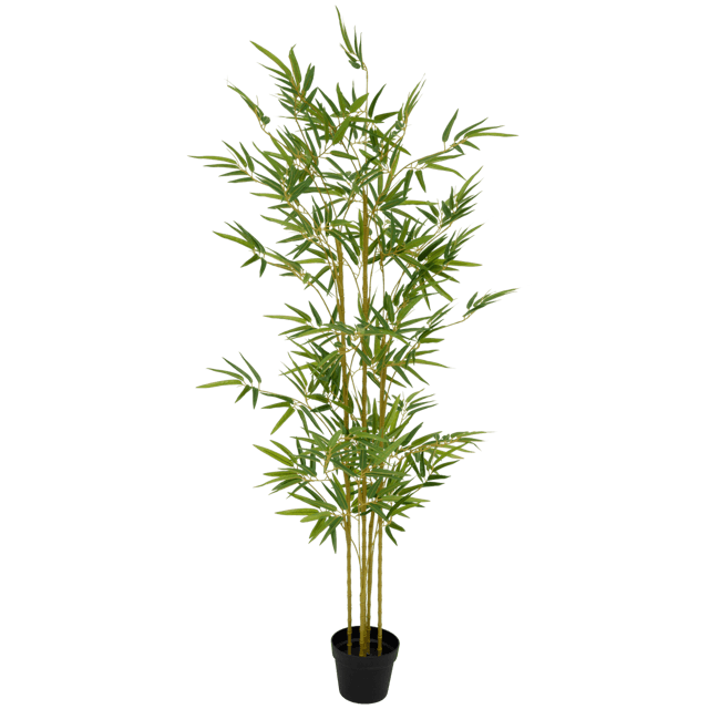 Planta artificial de bambú  