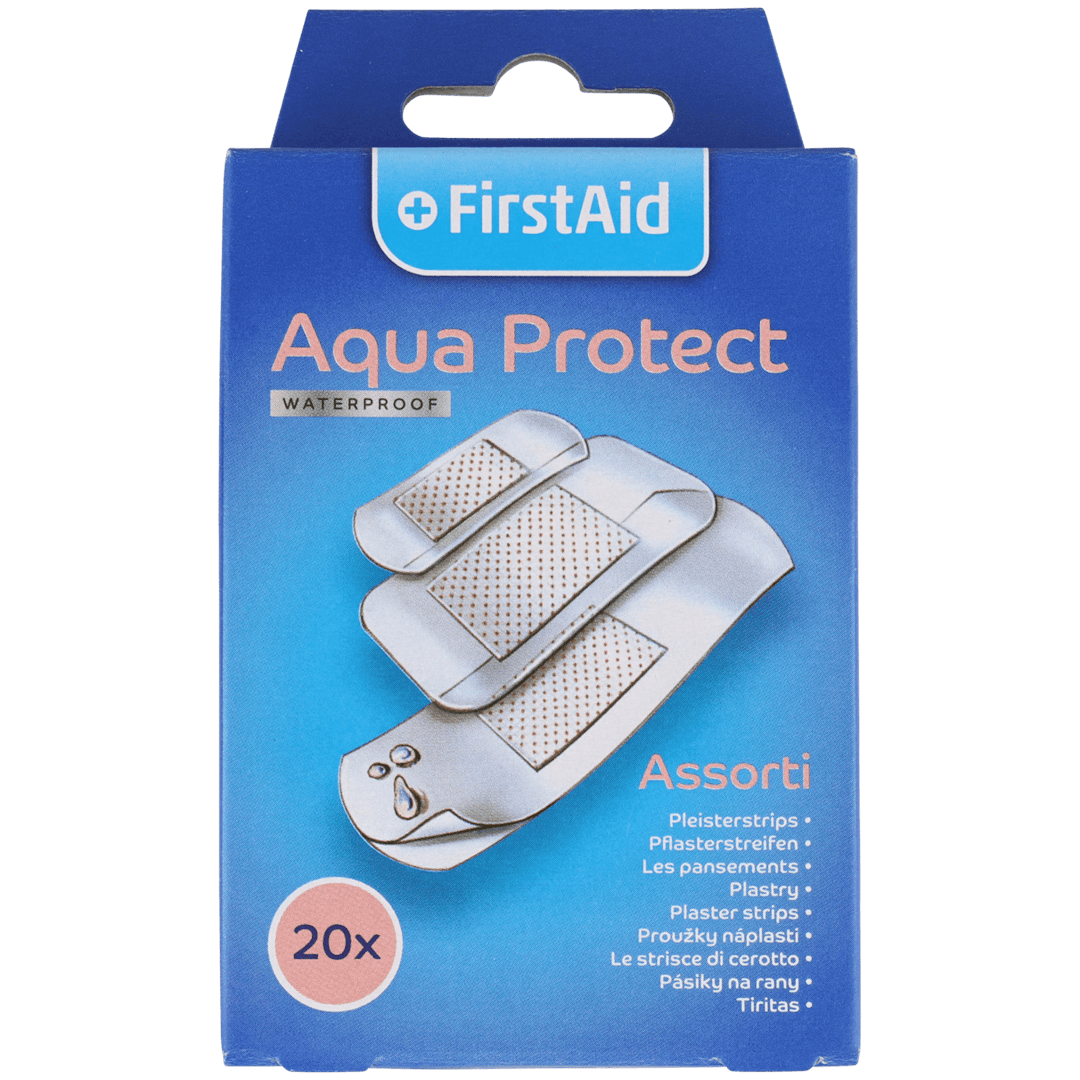 Plastry First Aid Aqua Protect