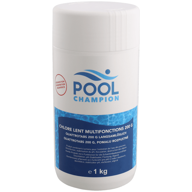 Pool Champion Multifunktionales Chlor  